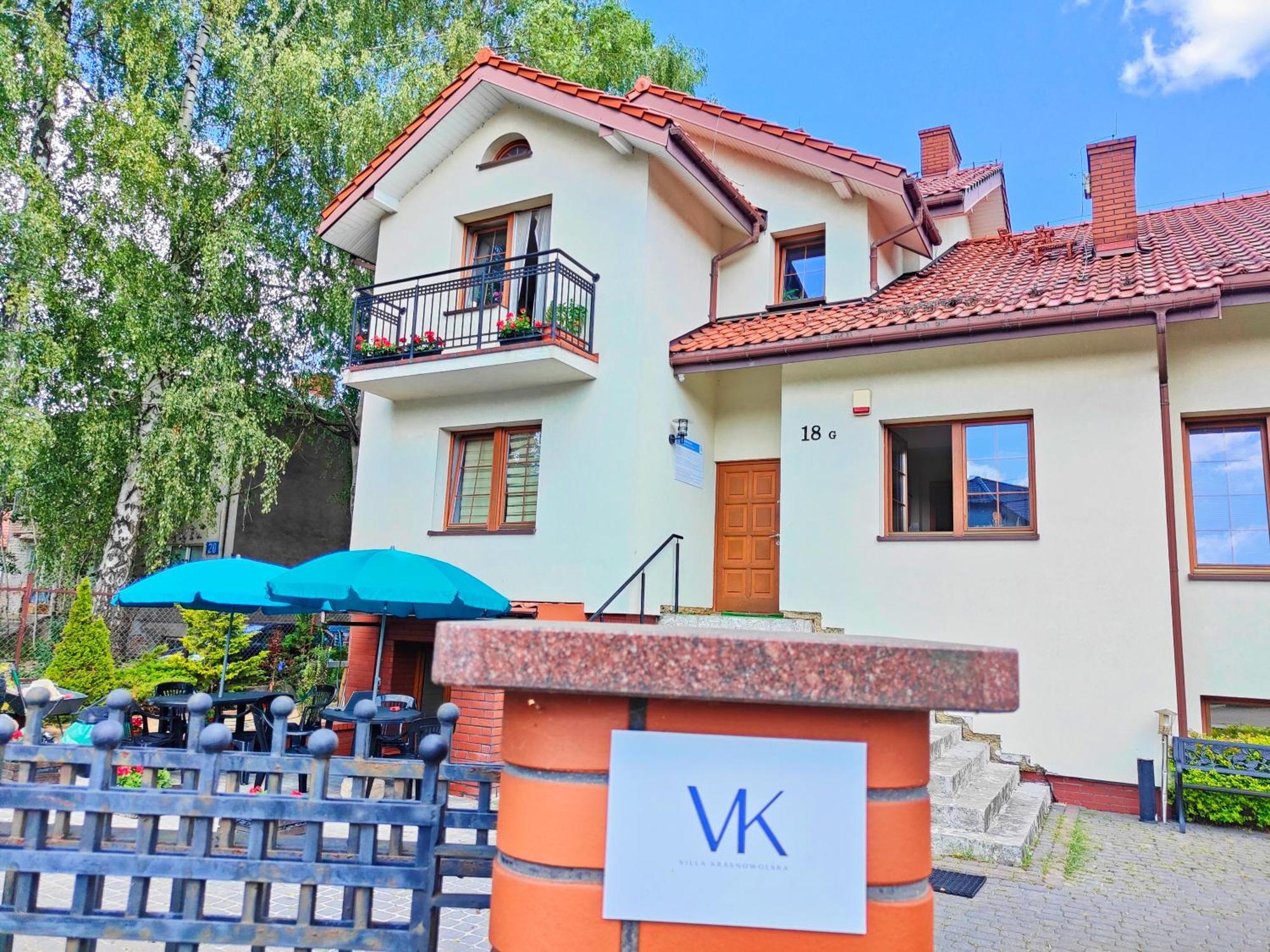 Villa Krasnowolska Airport Warszawa Eksteriør bilde